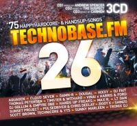 Various Artists - Technobase.Fm Vol.26 ryhmässä CD @ Bengans Skivbutik AB (3719451)