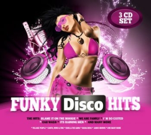 Various Artists - Funky Disco Hits ryhmässä CD @ Bengans Skivbutik AB (3719489)