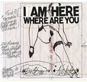 Brötzmann/Noble - I Am Here Where Are You ryhmässä CD @ Bengans Skivbutik AB (3719647)