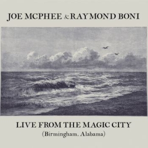 Mcphee Joe - Live From The Magic City ryhmässä CD @ Bengans Skivbutik AB (3719667)