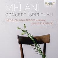 Melani Alessandro - Concerti Spirituali ryhmässä CD @ Bengans Skivbutik AB (3720477)