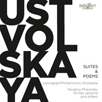 Ustvolskaya Galina - Suites & Poems ryhmässä CD @ Bengans Skivbutik AB (3720478)