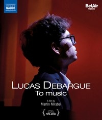 Lucas Debargue Martin Mirabel - To Music (Blu-Ray) ryhmässä Musiikki / Musiikki Blu-Ray / Klassiskt @ Bengans Skivbutik AB (3720479)