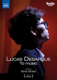 Lucas Debargue Martin Mirabel - To Music (Dvd) ryhmässä DVD & BLU-RAY @ Bengans Skivbutik AB (3720480)