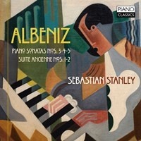 Albeniz Isaac - Piano Sonata Nos. 3, 4 & 5 Suite A ryhmässä CD @ Bengans Skivbutik AB (3720482)