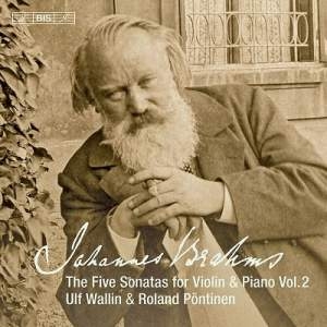 Brahms Johannes - The Five Sonatas For Violin & Piano ryhmässä Musiikki / SACD / Klassiskt @ Bengans Skivbutik AB (3720485)