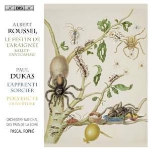 Dukas Paul Roussel Albert - The SorcererâS Apprentice & The Spi ryhmässä Musiikki / SACD / Klassiskt @ Bengans Skivbutik AB (3720486)