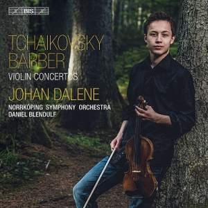 Barber Samuel Tchaikovsky Pyotr - Violin Concertos ryhmässä Musiikki / SACD / Klassiskt @ Bengans Skivbutik AB (3720487)