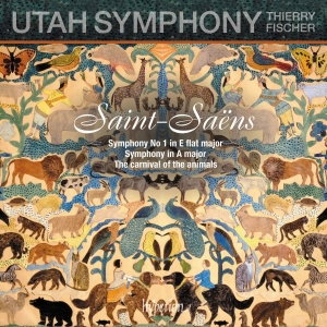 Saint-Saëns Camille - Symphony No 1 & The Carnival Of The ryhmässä ME SUOSITTELEMME / Joululahjavinkki: CD @ Bengans Skivbutik AB (3720489)