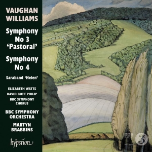 Vaughan Williams Ralph - Symphonies Nos 3 & 4 ryhmässä ME SUOSITTELEMME / Joululahjavinkki: CD @ Bengans Skivbutik AB (3720493)