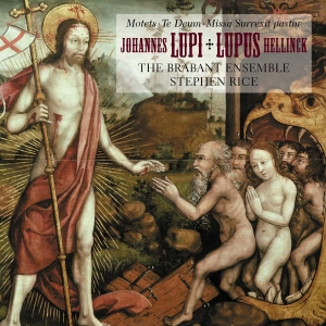 Hellinck Lupus Lupi Johannes - Missa Surrexit Pastor Lupi: Te Deu ryhmässä CD @ Bengans Skivbutik AB (3720495)