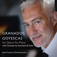 Granados Enrique  Scarlatti Dome - Goyescas, An Opera For Piano ryhmässä CD @ Bengans Skivbutik AB (3720502)