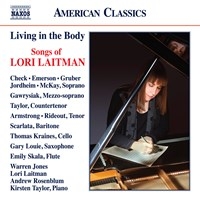 Laitman Lori - Living In The Body - Songs Of Lori ryhmässä ME SUOSITTELEMME / Joululahjavinkki: CD @ Bengans Skivbutik AB (3720505)