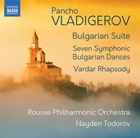 Vladigerov Pancho - Vardar Rhapsody Op. 16 Bulgarian S ryhmässä ME SUOSITTELEMME / Joululahjavinkki: CD @ Bengans Skivbutik AB (3720506)