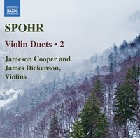 Spohr Louis - Violin Duets, Vol. 2 ryhmässä ME SUOSITTELEMME / Joululahjavinkki: CD @ Bengans Skivbutik AB (3720507)