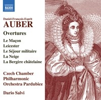 Auber Daniel-Francois - Opera Overtures, Vol. 1 ryhmässä ME SUOSITTELEMME / Joululahjavinkki: CD @ Bengans Skivbutik AB (3720508)