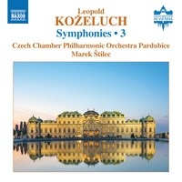 Kozeluch Leopold - Symphonies, Vol. 3 ryhmässä ME SUOSITTELEMME / Joululahjavinkki: CD @ Bengans Skivbutik AB (3720510)