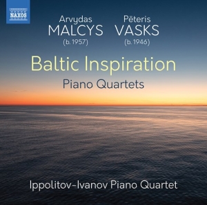 Malcys Arvydas  Vasks Peteris - Baltic Inspiration ryhmässä ME SUOSITTELEMME / Joululahjavinkki: CD @ Bengans Skivbutik AB (3720511)