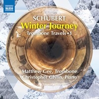 Schubert Franz - Winter Journey - Trombone Travels, ryhmässä CD @ Bengans Skivbutik AB (3720512)