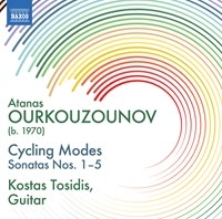 Ourkouzounov Atanas - Works For Solo Guitar ryhmässä CD @ Bengans Skivbutik AB (3720513)