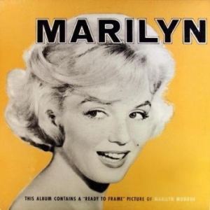 Marilyn Monroe - Marilyn Monroe ryhmässä VINYYLI @ Bengans Skivbutik AB (3720644)