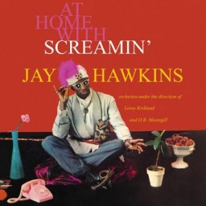 Screamin' Jay Hawkins - At Home With ryhmässä VINYYLI @ Bengans Skivbutik AB (3720658)