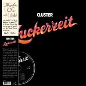 Cluster - Zuckerzeit (Lp+Cd) ryhmässä VINYYLI @ Bengans Skivbutik AB (3720686)