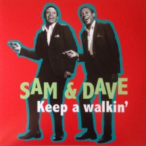 Sam & Dave - Keep A Walkin' ryhmässä VINYYLI @ Bengans Skivbutik AB (3720752)