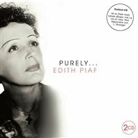 Piaf Edith - Purely Edith Piaf ryhmässä CD @ Bengans Skivbutik AB (3720825)