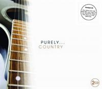 Various Artists - Purely Country ryhmässä CD @ Bengans Skivbutik AB (3720826)