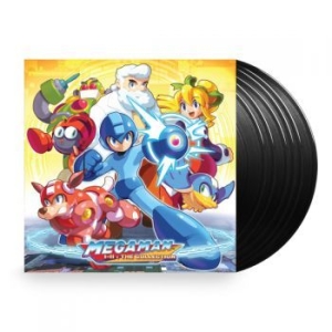 Capcom Sound Team - Megaman 1-11:Collection ryhmässä ME SUOSITTELEMME / Joululahjavinkki: Vinyyli @ Bengans Skivbutik AB (3721339)