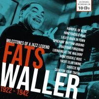 Waller Fats - Milestones Of A Jazzlegend ryhmässä CD @ Bengans Skivbutik AB (3721358)