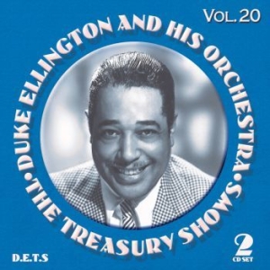 Ellington Duke - The Treasury Shows Vol. 20 ryhmässä CD @ Bengans Skivbutik AB (3721703)