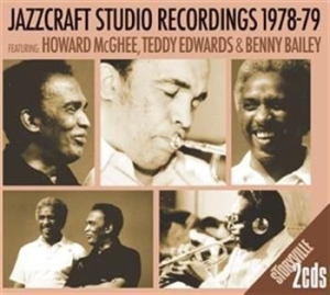 Mcghee / Edwards / Bailey - Jazzcraft Studio Recordings 1978-79 ryhmässä CD @ Bengans Skivbutik AB (3721728)