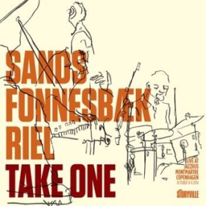 Sands Fonnesbaek Riel - Take One - Live At Montmartre ryhmässä CD @ Bengans Skivbutik AB (3721741)