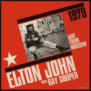 Elton John Ray Cooper - Live From Moskow 1979 (2Cd) ryhmässä ME SUOSITTELEMME / Joululahjavinkki: CD @ Bengans Skivbutik AB (3722002)