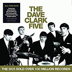 The Dave Clark Five - All The Hits ryhmässä VINYYLI @ Bengans Skivbutik AB (3722117)