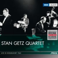 Getz Stan (Quartet) - Live In Dusseldorf 1960 ryhmässä VINYYLI @ Bengans Skivbutik AB (3722626)