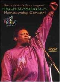 Masekela Hugh - Homecoming Concert ryhmässä DVD & BLU-RAY @ Bengans Skivbutik AB (3723110)