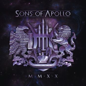 Sons Of Apollo - Mmxx ryhmässä VINYYLI @ Bengans Skivbutik AB (3723131)