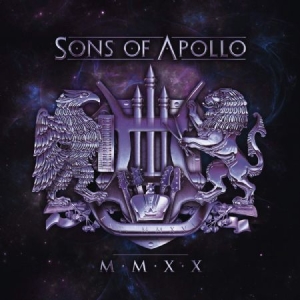 Sons Of Apollo - Mmxx ryhmässä CD @ Bengans Skivbutik AB (3723135)