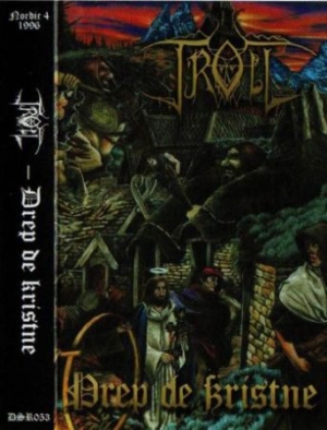 Troll - Drep De Kristne ryhmässä Hårdrock/ Heavy metal @ Bengans Skivbutik AB (3723144)