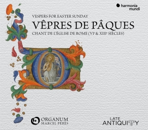 Ensemble Organum - Vepres De Paques ryhmässä CD @ Bengans Skivbutik AB (3723159)