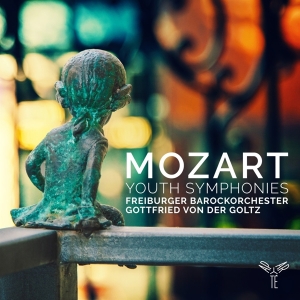 Freiburg Baroque Orchestra - Mozart Youth Symphonies ryhmässä CD @ Bengans Skivbutik AB (3723165)