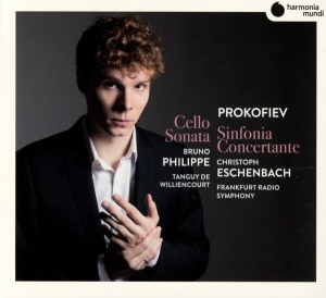 Philippe Bruno/Tanguy De Williencourt/Christoph Eschenbach - Prokofiev: Sinfonia Concertante/Cello Sonata ryhmässä CD @ Bengans Skivbutik AB (3723168)