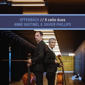 Offenbach Jacques - 6 Cello Duos ryhmässä CD @ Bengans Skivbutik AB (3723169)