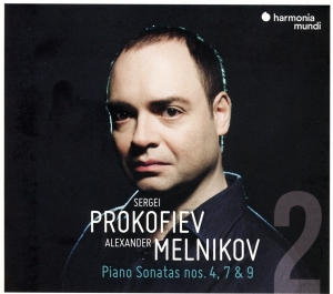 Alexander Melnikov - Prokofiev: Piano Sonatas Vol. 2 - Nos. 4, 7 & 9 ryhmässä CD @ Bengans Skivbutik AB (3723171)