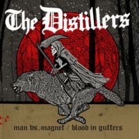 Distillers - Man Vs Magnet ryhmässä VINYYLI @ Bengans Skivbutik AB (3723316)