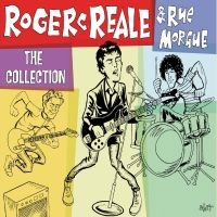 Reale Roger C. & Rue Morgue - Reptiles In Motion ryhmässä VINYYLI @ Bengans Skivbutik AB (3723352)