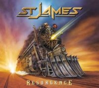 St. James - Resurgence ryhmässä VINYYLI @ Bengans Skivbutik AB (3723543)